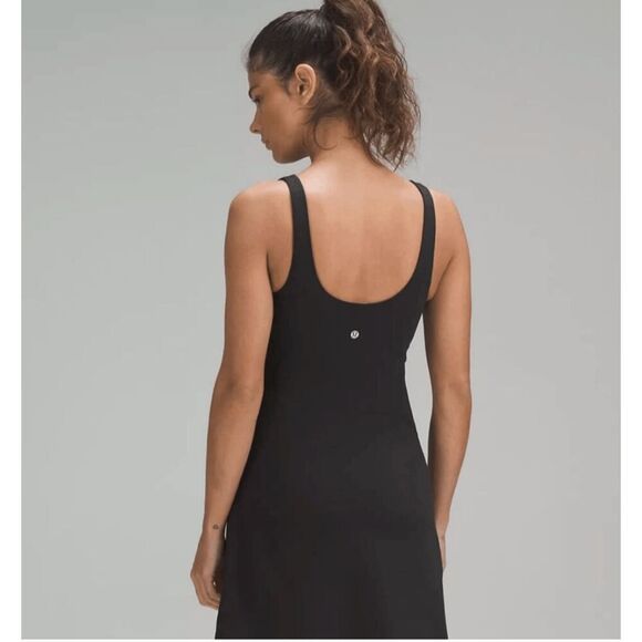 NWT LULULEMON ATHLETICA Align Dress in White Size 0 - Picture 1 of 3